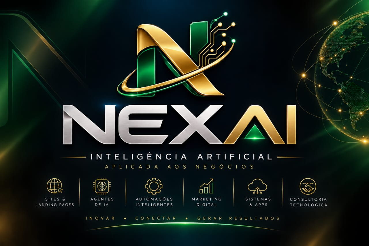 NEXAI — Inteligência artificial aplicada aos negócios